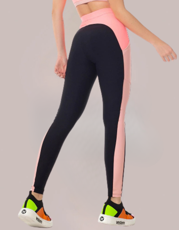 Legging Seamless Brocado Let's Gym - Imagem 5