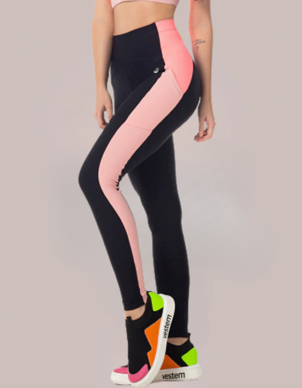 Legging Seamless Brocado Let's Gym
